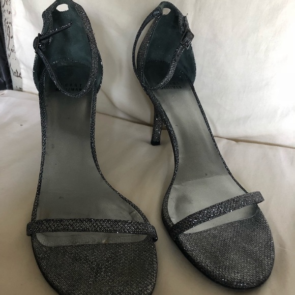 Stuart Weitzman Shoes - EUC Stuart Weitzman Nunaked Sandal